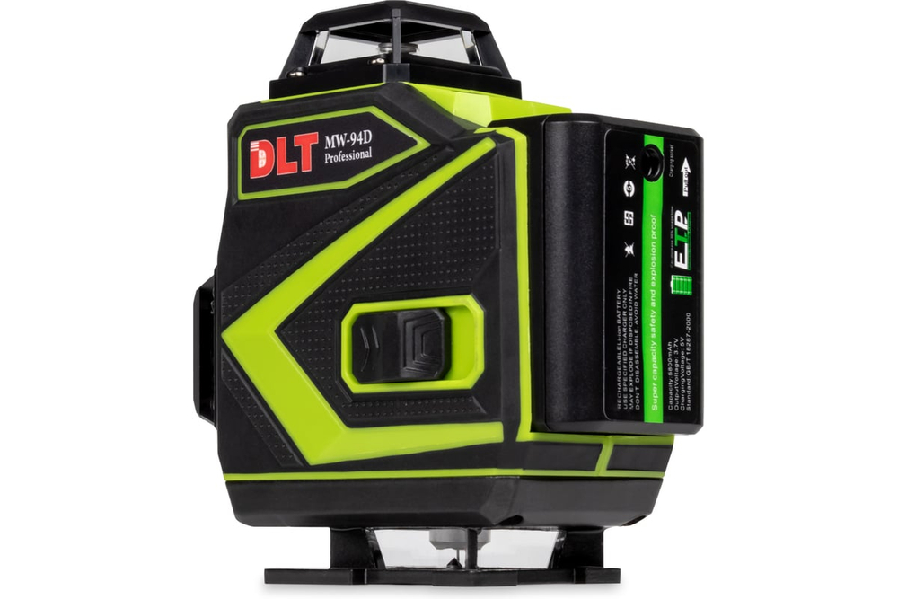 Нивелир лазерный DLT MW-94D PRO, 4 замкнутые плоскости (16 линий), дальность 40м, арт. 0184