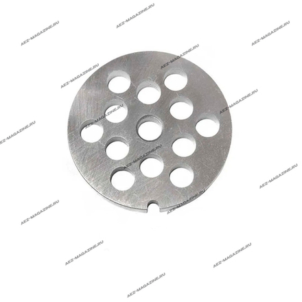 Решетка для мясорубки 54*8*6мм U