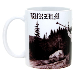 Кружка керамическая Burzum