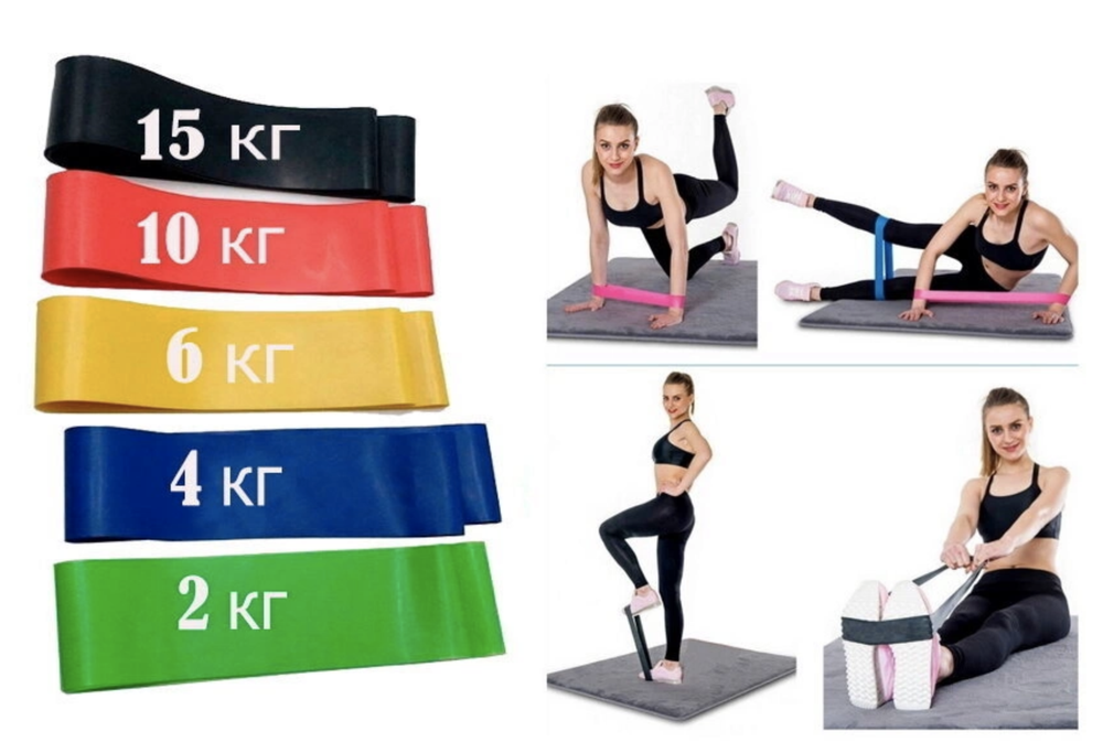 Фитнес резинки