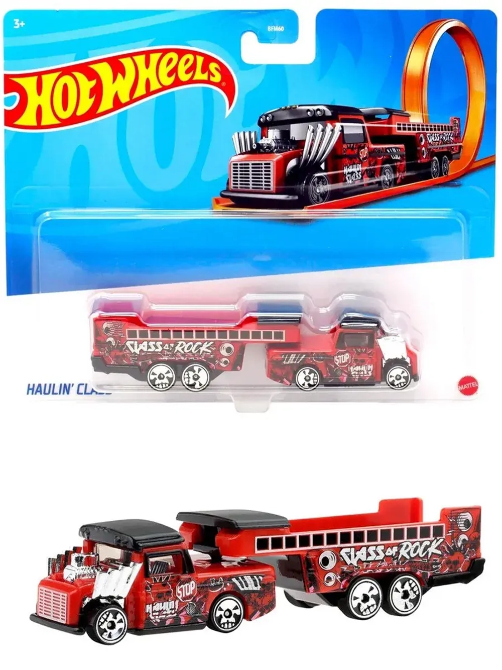 Грузовик Хот Вилс Haulin Class HYT56 JCM68