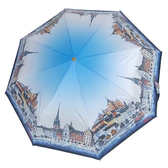 Стильный Женский зонт Три Слона 3833-C-01