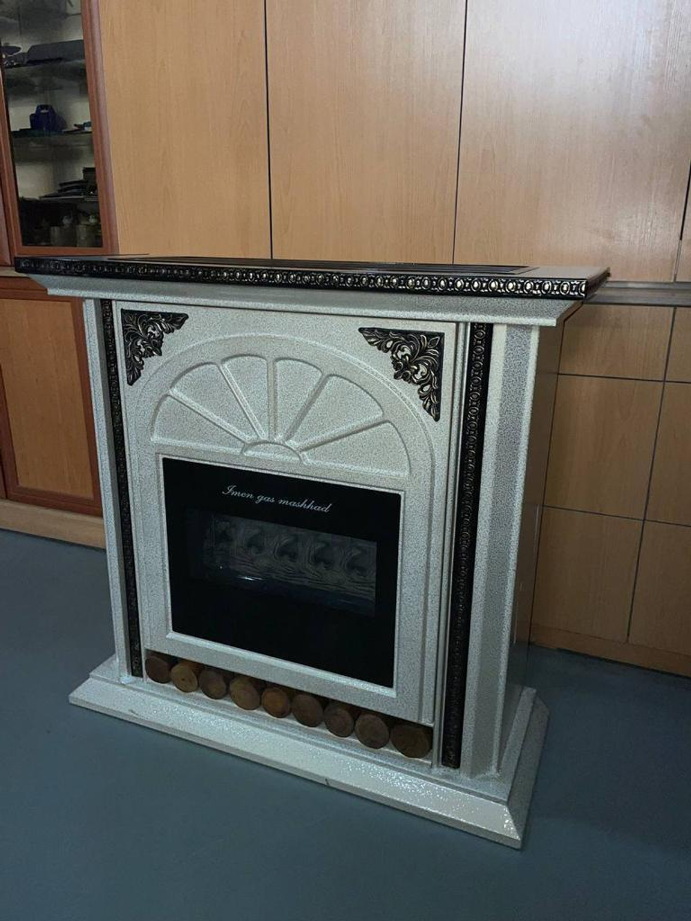 Газовый камин IMENGAS 32  BGL (арка) (120м2)
