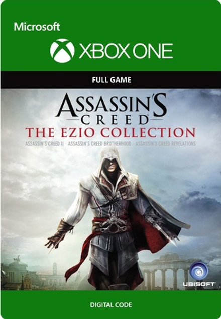 Assassin's Creed: Эцио Аудиторе. Коллекция (для Xbox One/Series S/X, полностью на русском языке) [Цифровой код доступа]