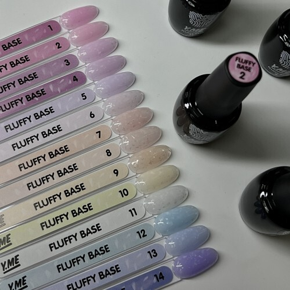 Y.me Fluffy Base 14, 14мл.