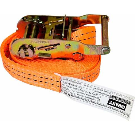 Стяжной ремень для крепления груза Gigant 0,75/1,5т кольцевой 4м GSR-027