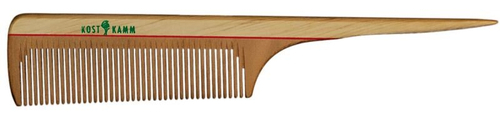 Расческа для начеса Kost, деревянная, 18 см, тонкая (11)