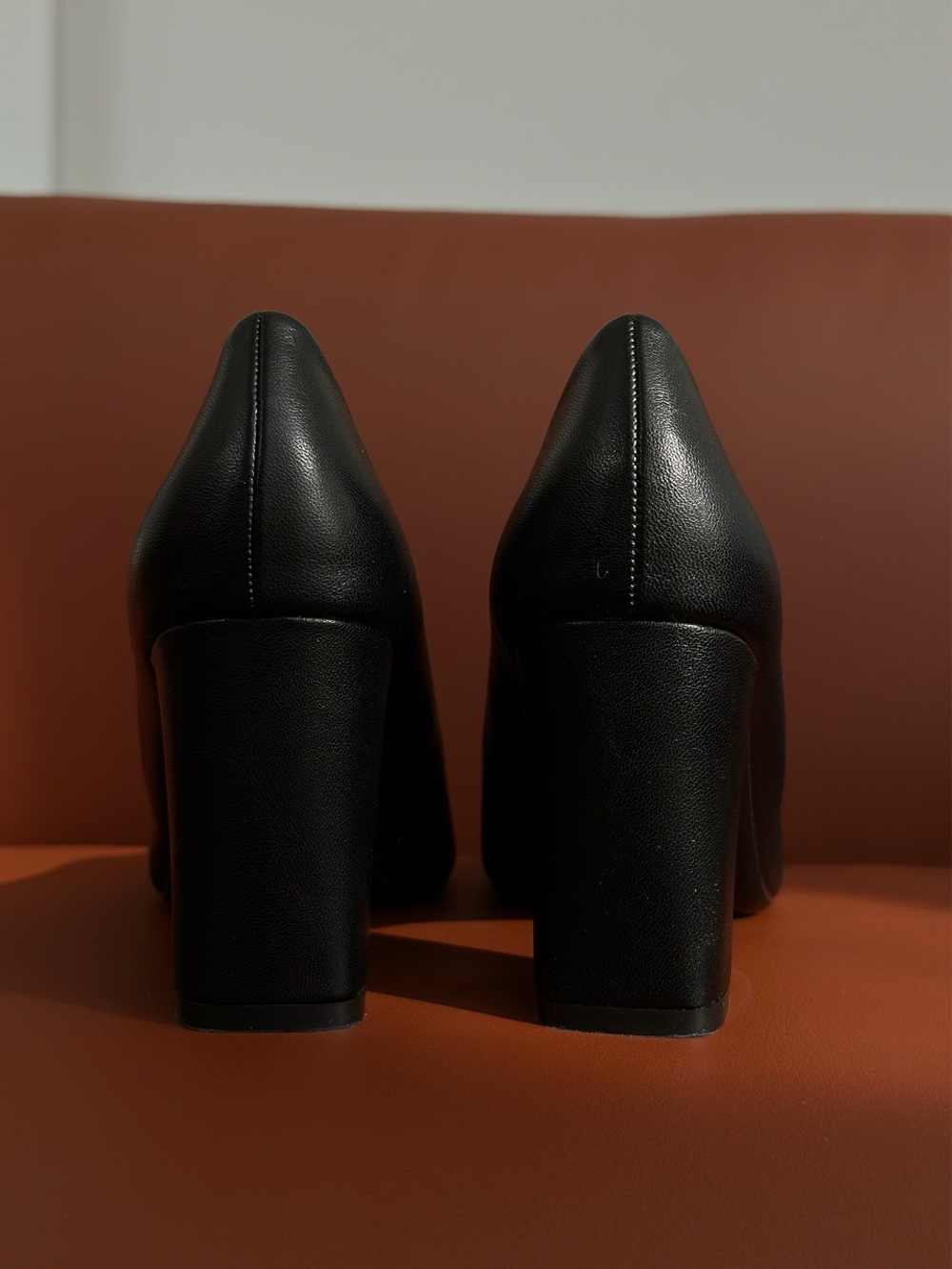 Туфли из эко кожи