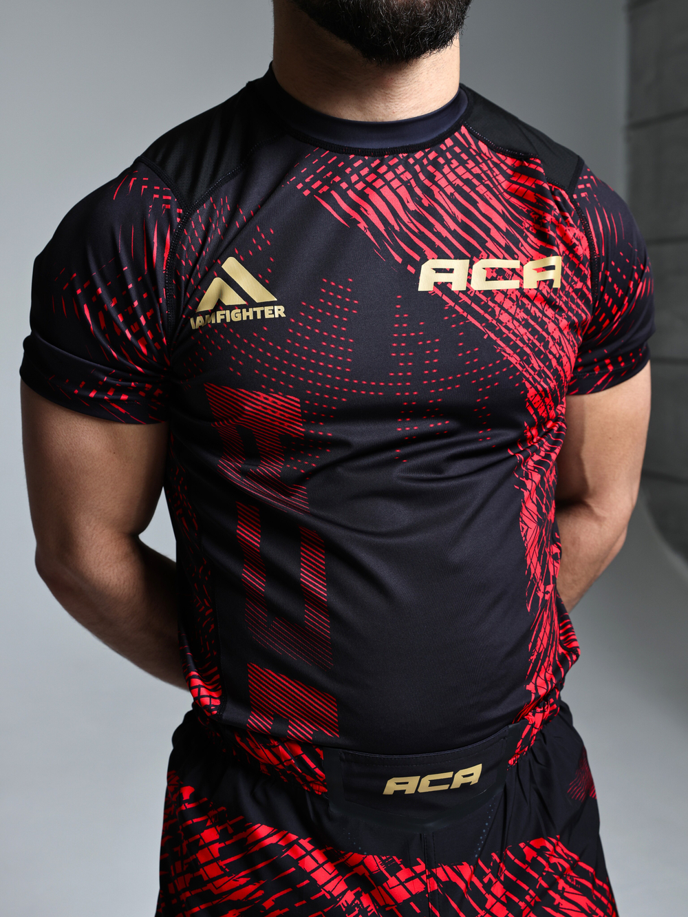 Футболка ММА спортивная ACA