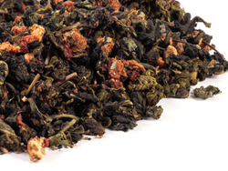 7208D Чай улун ароматизированный ПРЕМИУМ коллекция "Земляничная поляна"