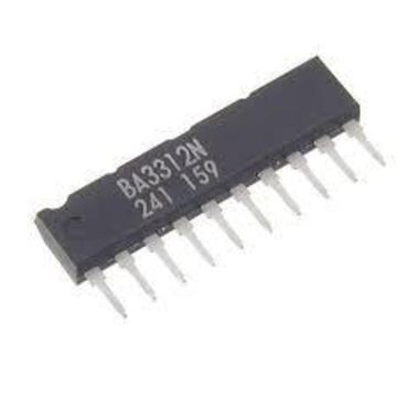 Микросхема BA3312N / SIP10