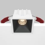 Встраиваемый светильник Technical DL043-01-10W3K-D-SQ-WB