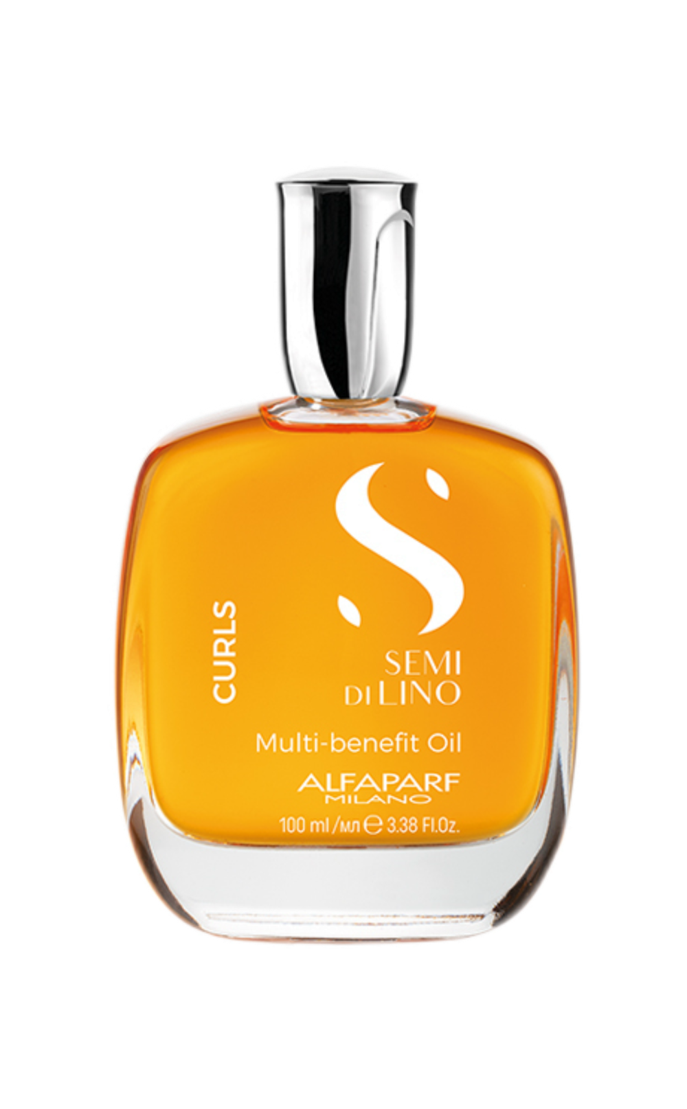 Масло для кудрявых и вьющихся волос SDL CURLS MULTI-BENEFIT OIL 100 мл ALFAPARF 20618