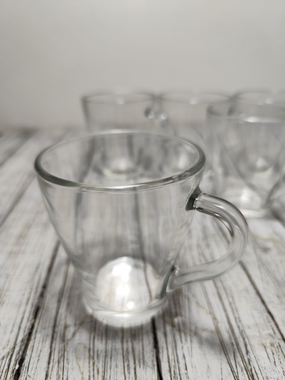 Кружка Грация без рис 250мл набор 6шт