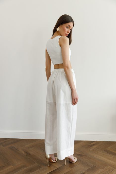 БРЮКИ ДЖЕЙЛА МОЛОЧНЫЙ