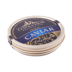 Подарочный набор с чёрной икрой, 125г