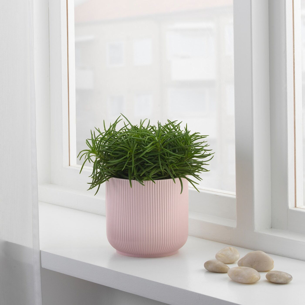 IKEA GRADVIS  (ИКЕА ГРАДВИС)  -  Простыня, розовая, 12 см