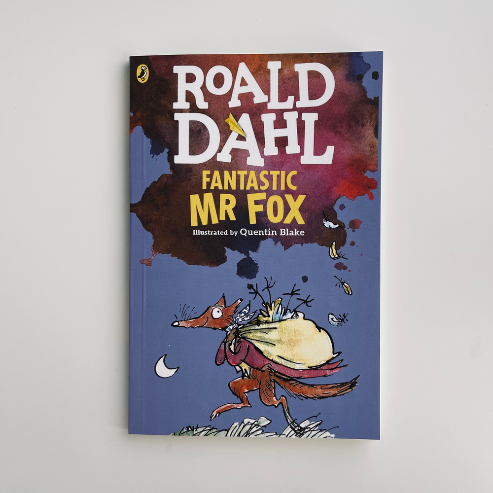 Fantastic Mr. Fox (by R.Dahl)