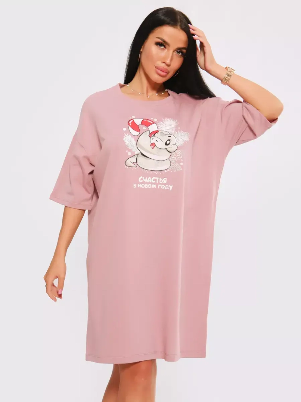 Туника свободная подарок на новый год