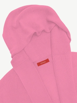 Кардиган с капюшоном из хлопка