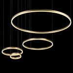 Подвесная люстра Loft It RING 10017/4L