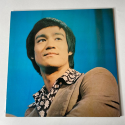 Винтажная виниловая пластинка LP Музыка Из Фильмов World Of Bruce Lee Брюс Ли (Japan 1974) (No Obi) (Выход Дракона, Большой Босс, Кулак Ярости)