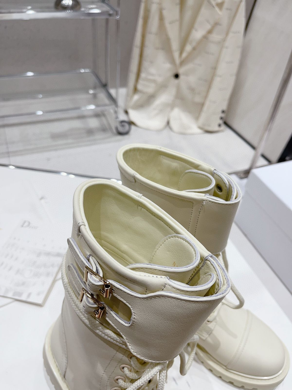 Сапоги Christian Dior