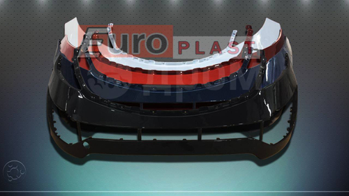 Бампер передний для Kia Sportage 3 в цвет