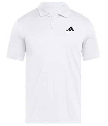 Мужское теннисное поло Adidas Club Tennis - белое