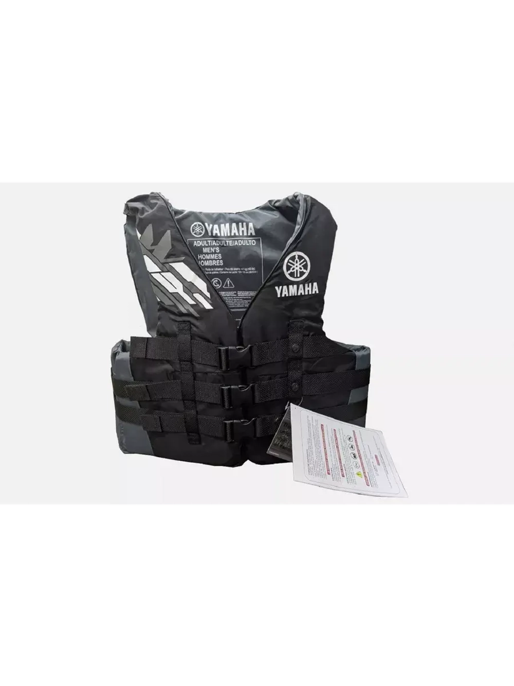 Жилет страх. Мужской Nylon 3-Buckle PFD (XL, черный)