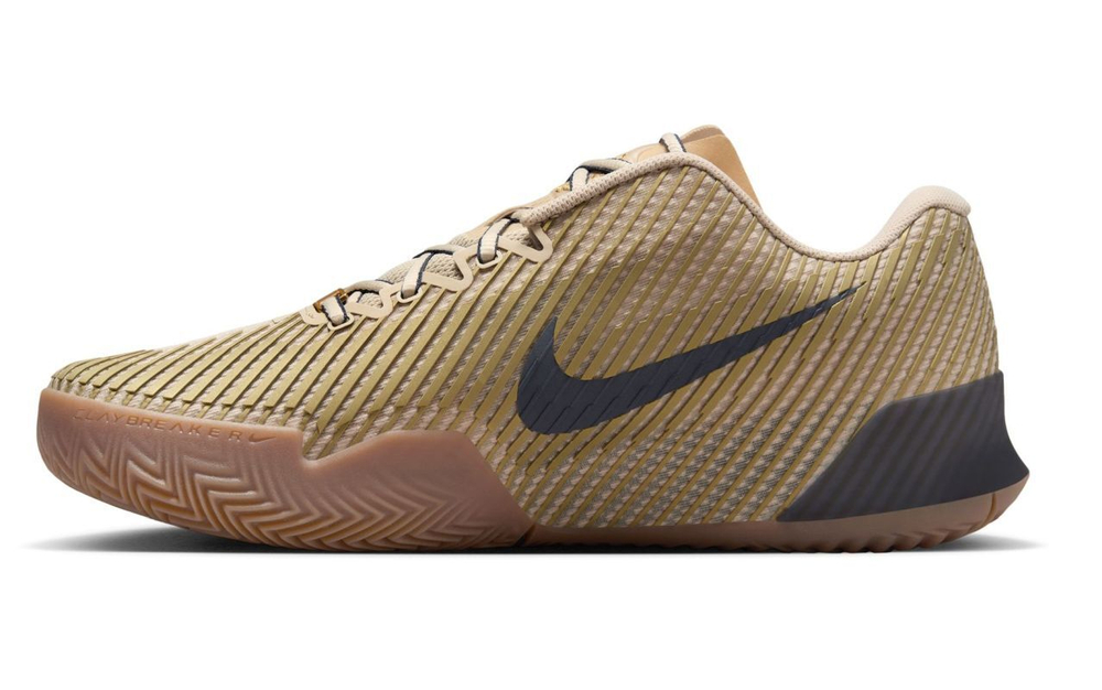 Мужские кроссовки теннисные Nike Zoom Vapor 11 Clay Premium - Бежевый