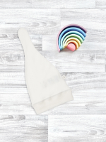 Шапочка Mjölk Экрю, уценка