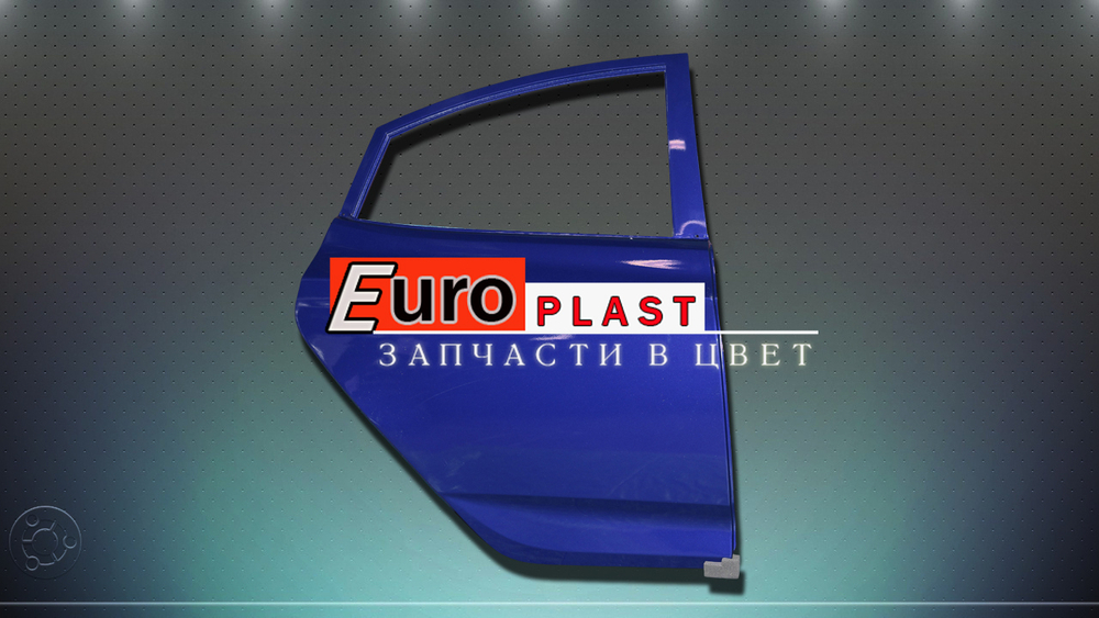 Передние двери Hyundai Solaris 2011-2017