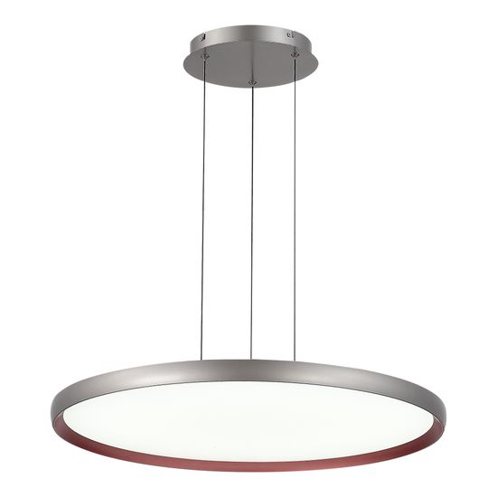 SL6015.413.01 Светильник подвесной ST-Luce Темно-Серый/Белый LED 1*45W 3000K-6000K SATELLITE