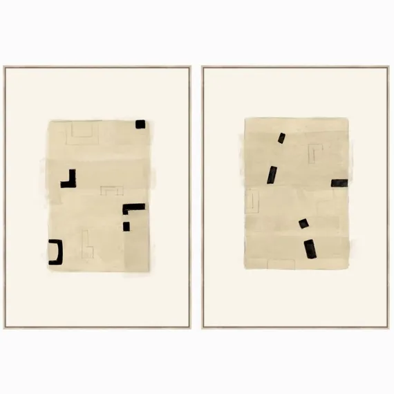 Набор из 2 постеров Some Picies 200х140 см