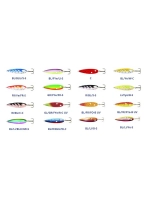 Блесна для рыбалки Tundra 85 мм колебалка 19 г