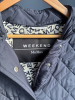 Стеганое пальто Weekend MaxMara, XS