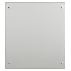 Корпус металлический навесной ЭРА SIMPLE ЩУ-3-1-1м 2-х дверный (445х400х155)герм замок IP54 У2 серый | Корпуса металлические учетно-распределительные