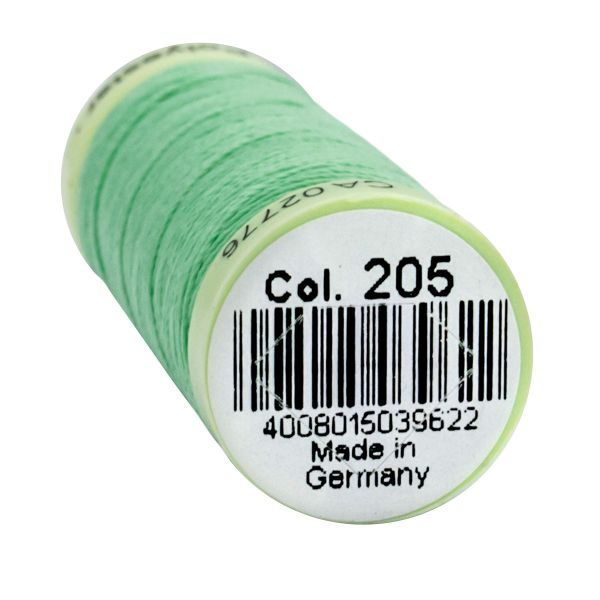Нитки отделочные Gutermann Top Stitch 30 (30 метров), 5 кат. | 205 нежный салат