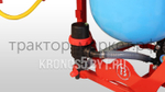Опрыскиватель полевой навесной Biardzki P329/3 (600 л)