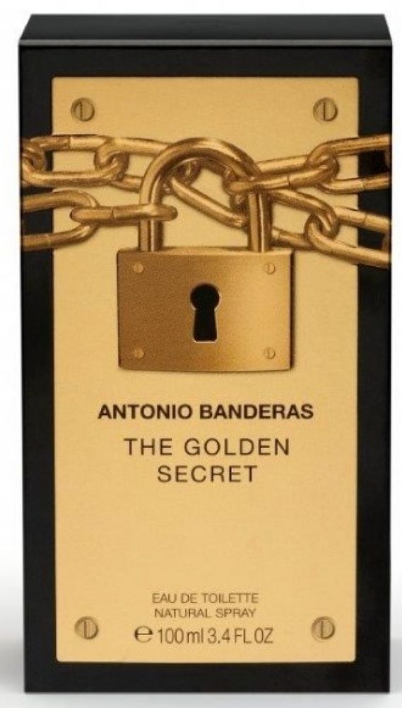 ANTONIO BANDERAS The Golden Secret men 100ml edT