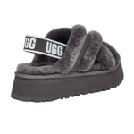 UGG Disco Cross Slide Grey