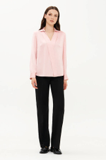 23354 Блузка женская (пепельно-розовый)