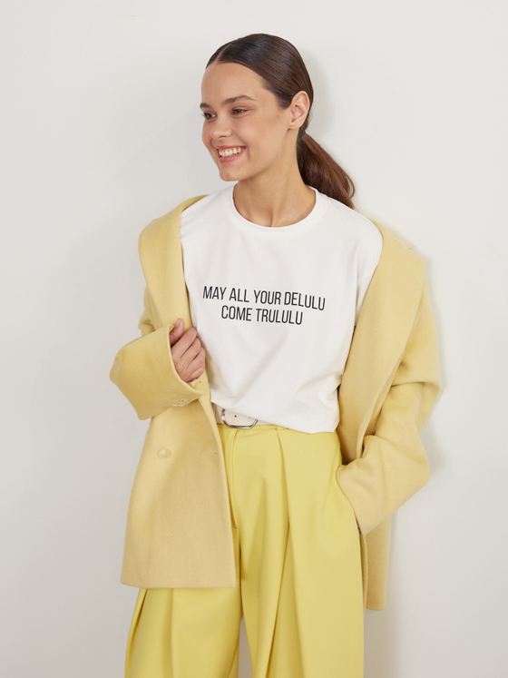 ФУТБОЛКА SHAMELESS DELULU