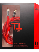 Кабель межблочный Урал ТТ КМ RCA-ТТ5М Гром 5м ()