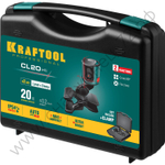 KRAFTOOL CL 20 #5, лазерный нивелир (34700-5)