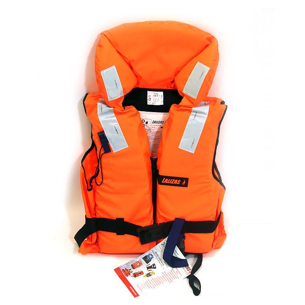 Жилет спасательный Life Jacket 150N, 70-90 кг, оранжевый