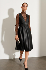 51412 Платье женское (черный)