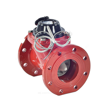 Счётчик г/в и х/в турбинный Ду 150 Ру16 Qn=250 м3/ч 95С L=300мм фл импульсный Пульсар Т исп.1 Тепловодохран Н00003849