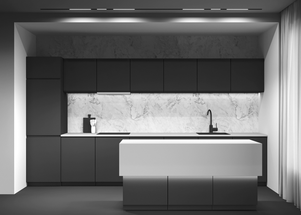 Магнитный трековый светильник Maytoni Basis TR074-2-12W4K-B